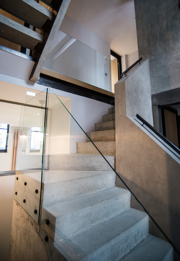 This is an example of an industrial staircase in London.