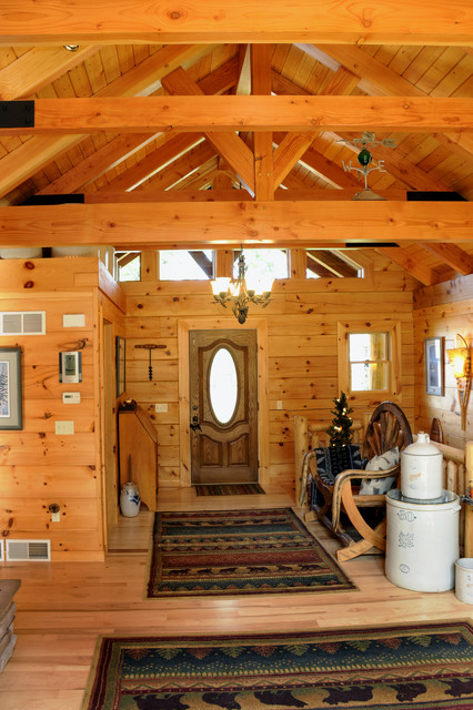 Front Entry rustic-entry