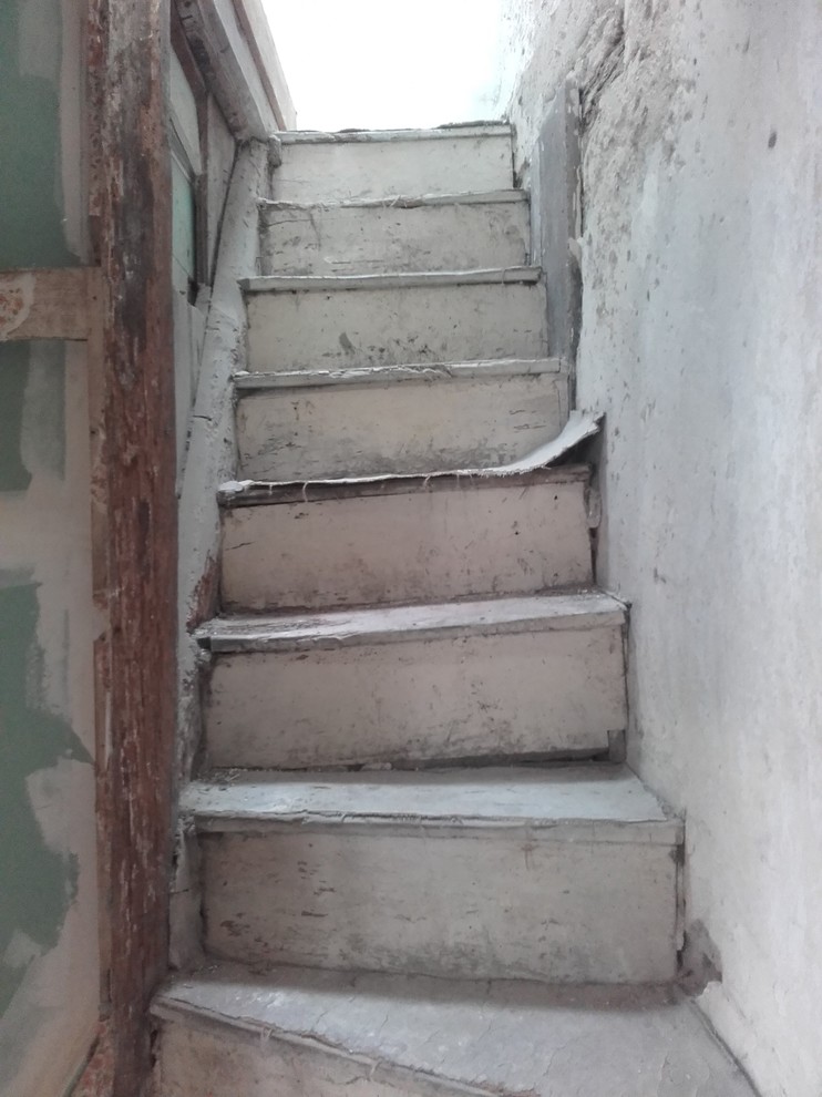 Rénovation d'un escalier