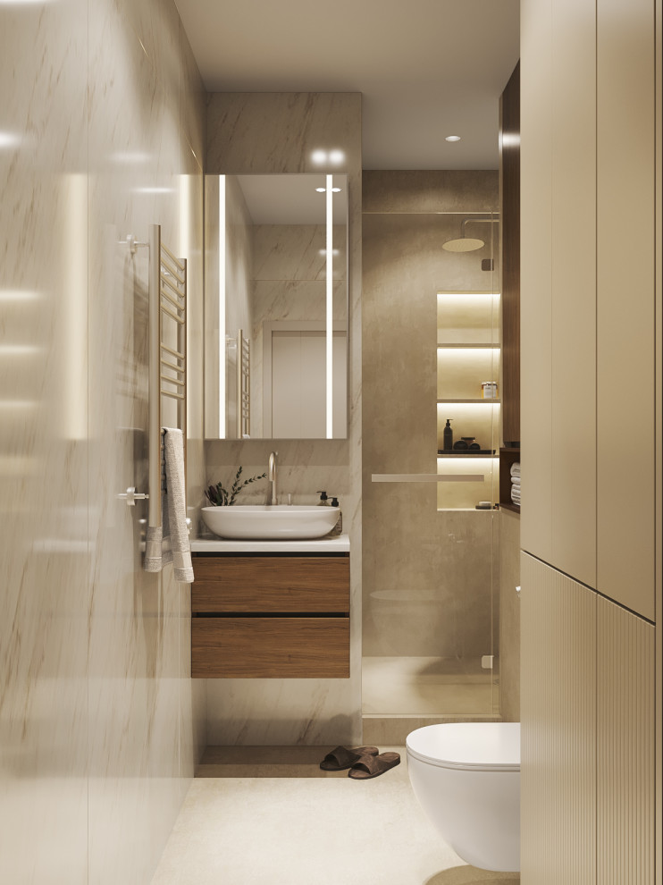 Marble. Квартира в ЖК Новый город, 100 кв.м