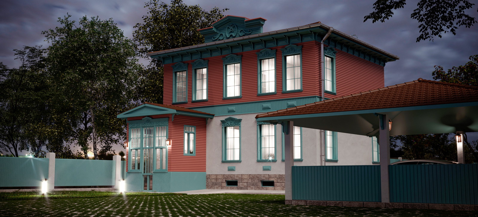 Усадьба в Казани