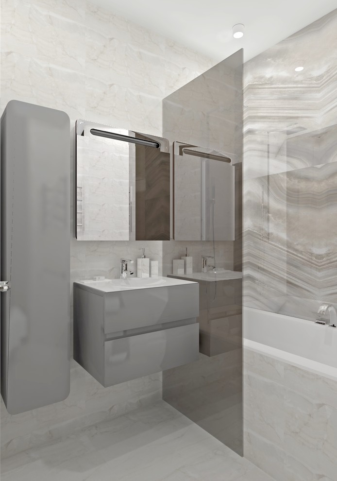 Дизайн-проект квартиры 40м2 в ЖК "Испанские кварталы"