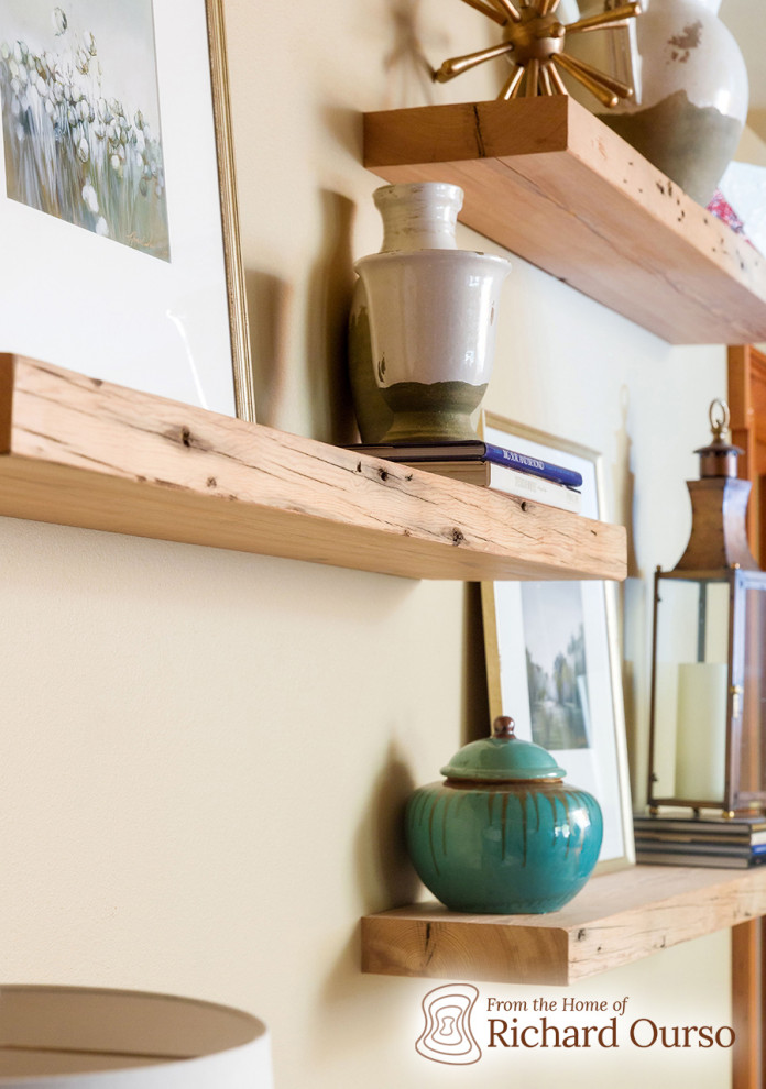 The Ourso Home: A Masterpiece of Reclaimed Wood Dreams In The Works