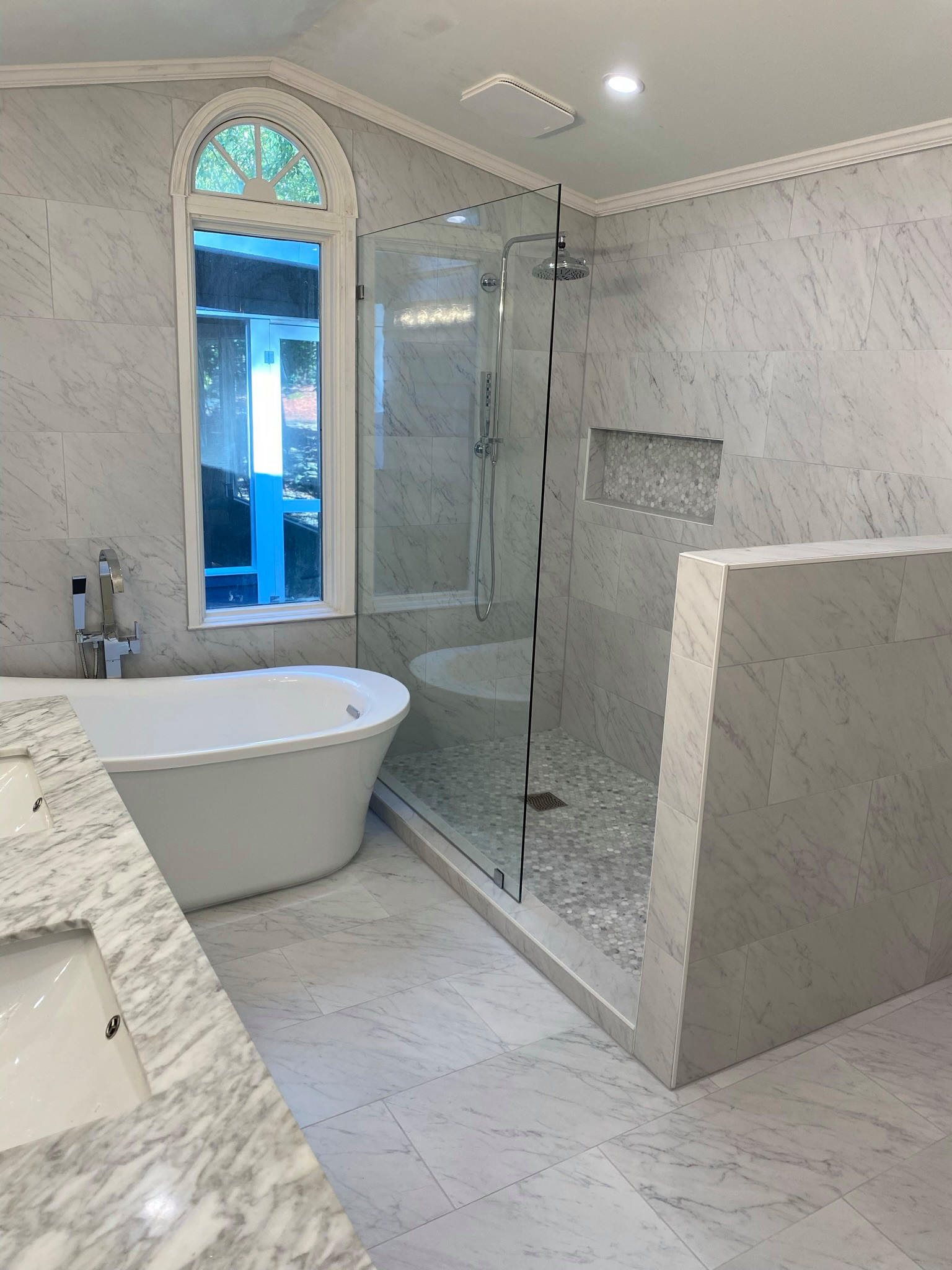 Marietta Master Bathroom Remodel