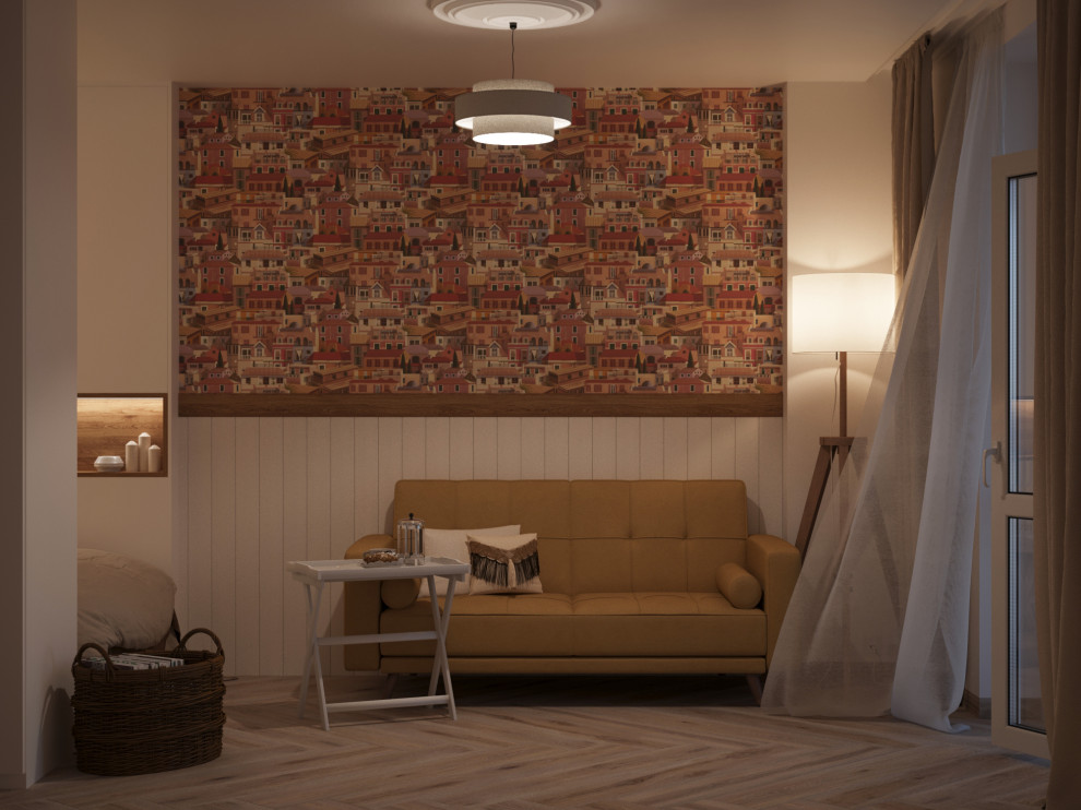 Студия 27м.кв.