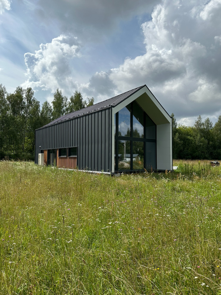 Фахверк в стиле Barn House