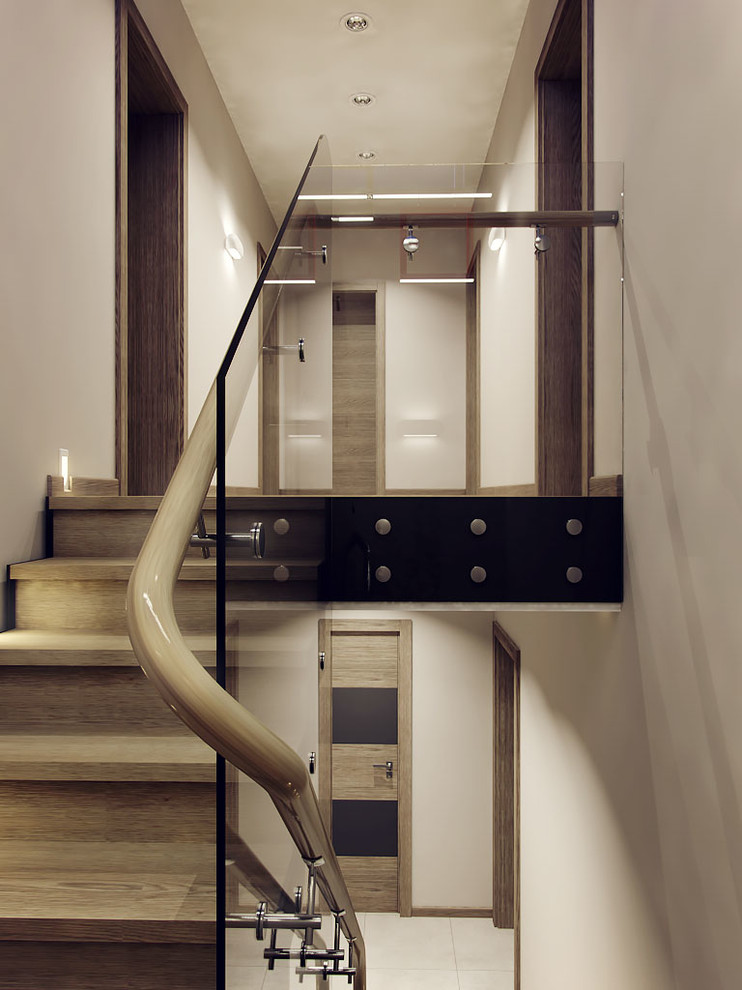 Интерьер частного дома в Кировской области.