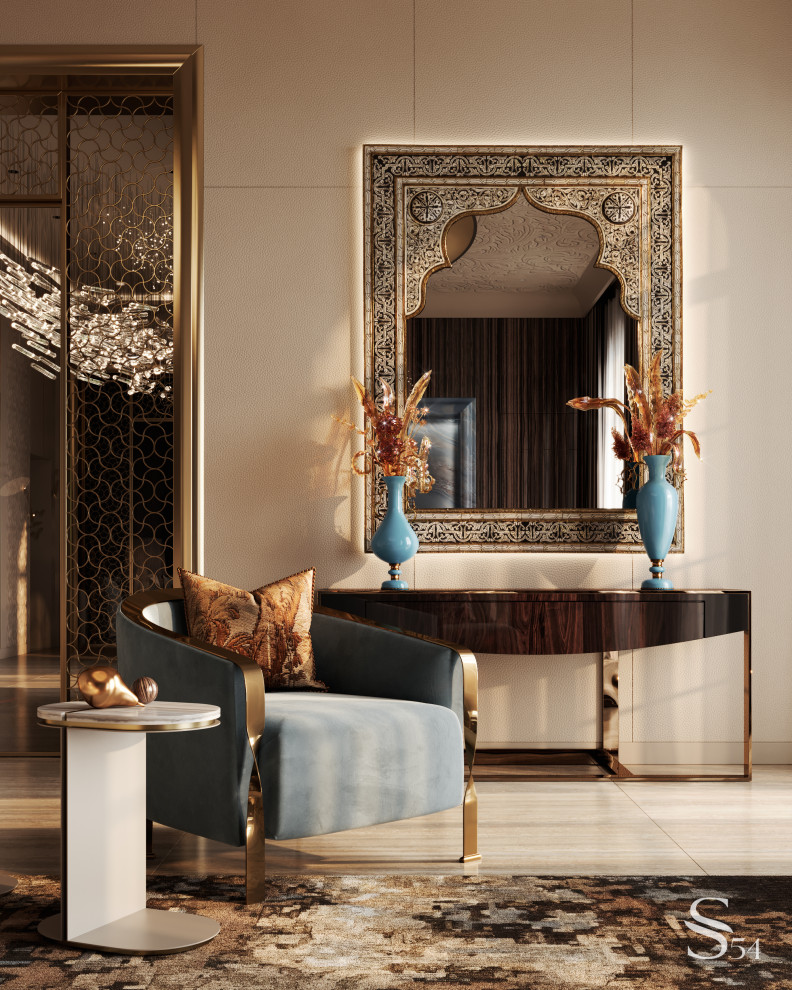 Произведения искусства в интерьере