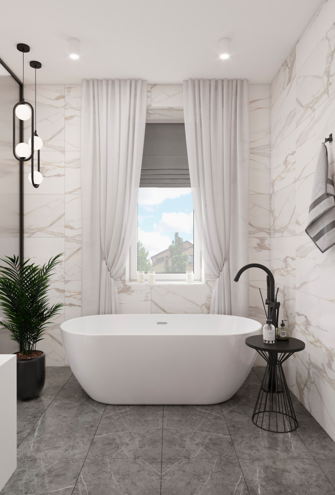 Двухэтажный дом в п.Майский