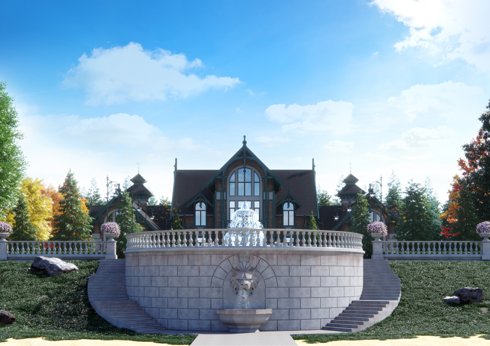 Русская усадьба