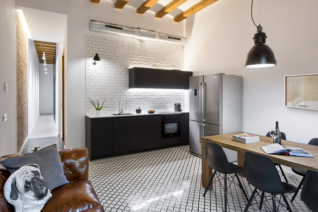 Clientes satisfechos industrial-kitchen