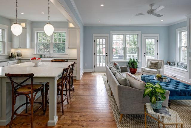 Cape Cod Charm amerikansk-craftsman-alrum