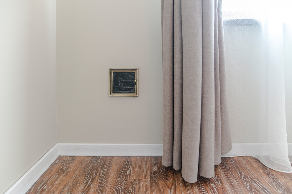 Вывод отопления от камина