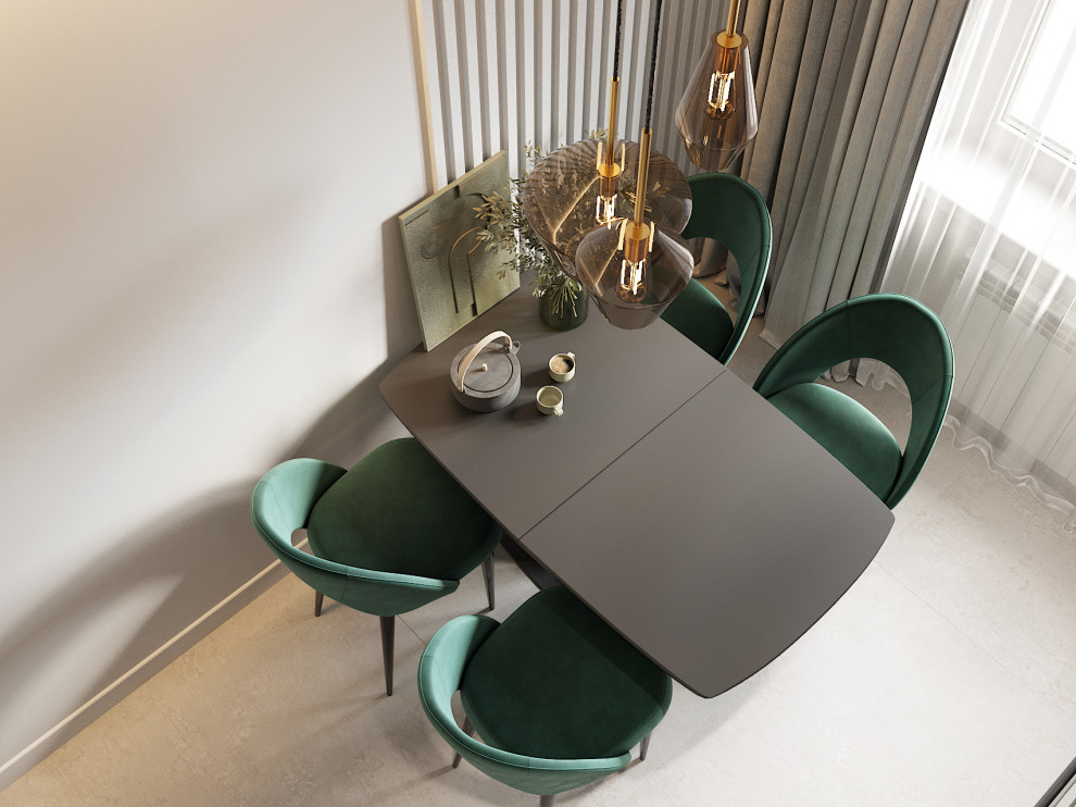 Дизайн проект квартиры, площадью 62 м2