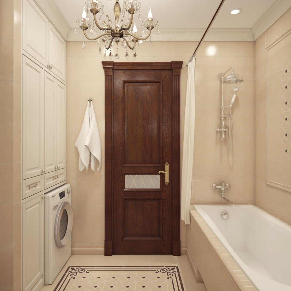 Ванная комната в классическом стиле