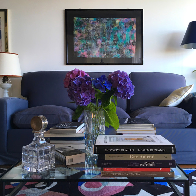 Living room trendy-dagligstue