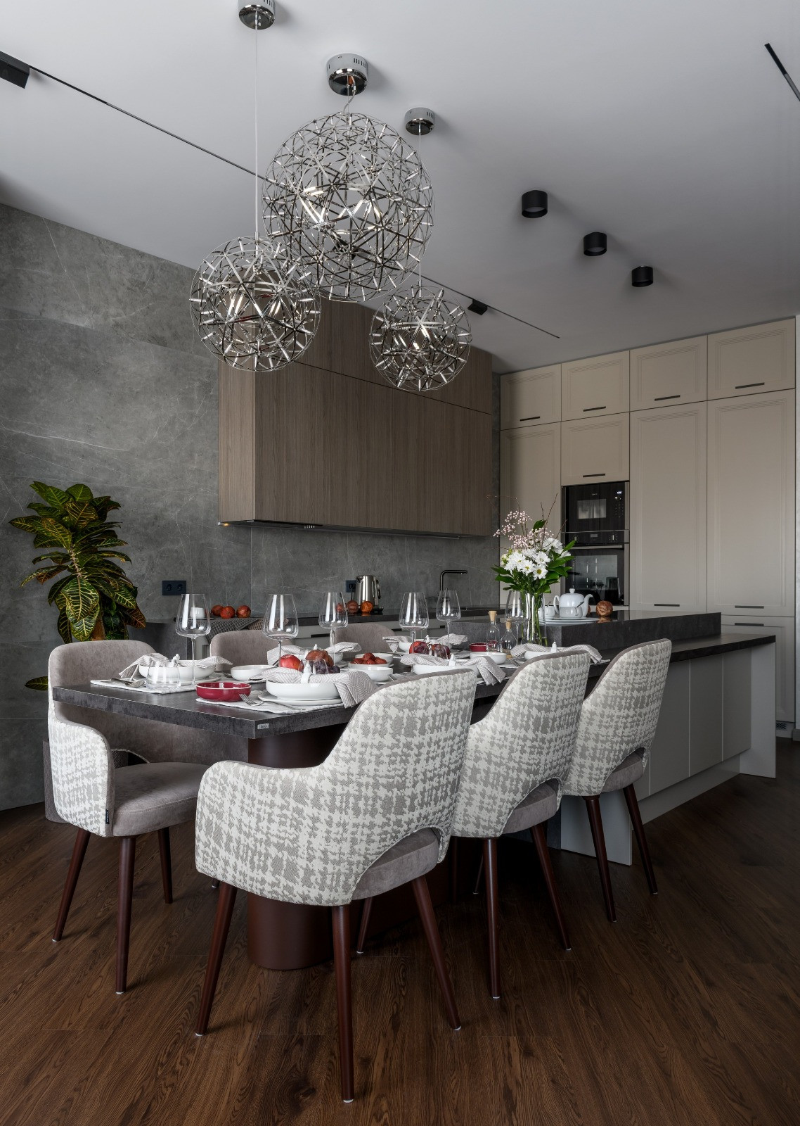 Реализация 3-х комнатной квартиры в стиле "Современная классика"