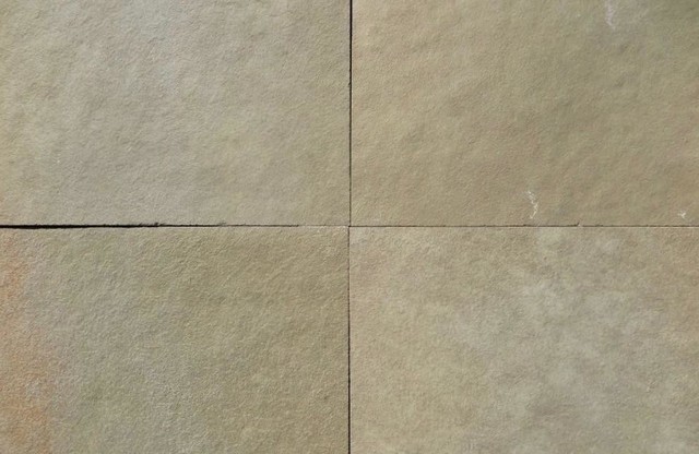 Kota Brown Limestone Tiles, Natural Cleft Face/Back Finish, 12"x12", Set of 80