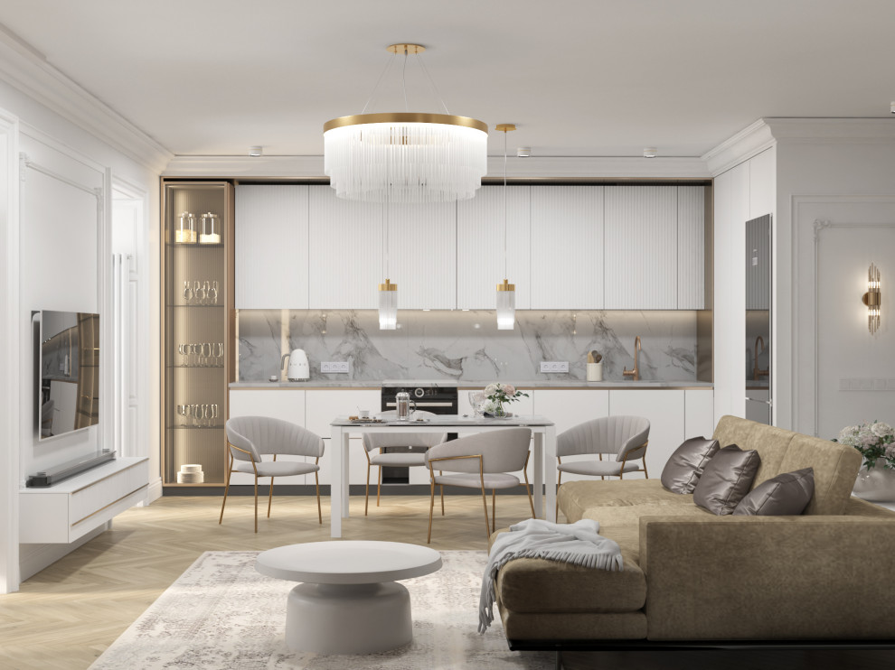 Квартира в ЖК Ютсон