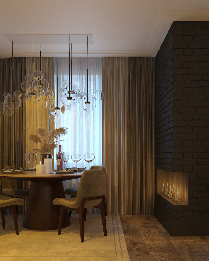 Гостиная ЖК Глумилино