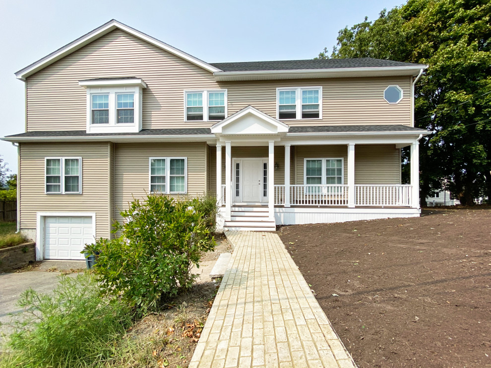 Quincy SecondFloor Addition Exterior Boston by Copia Real Estate