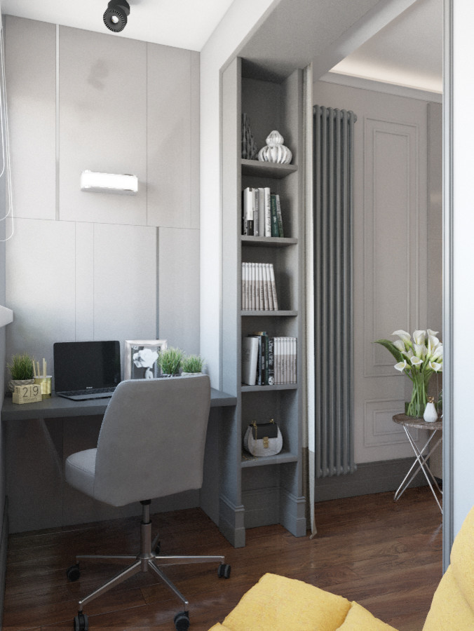 Трехкомнатная квартира на ул. Коштоянца