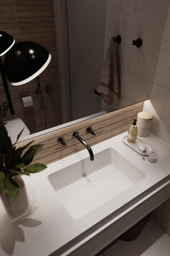 Дизайн-проект квартиры в ЖК Раменки