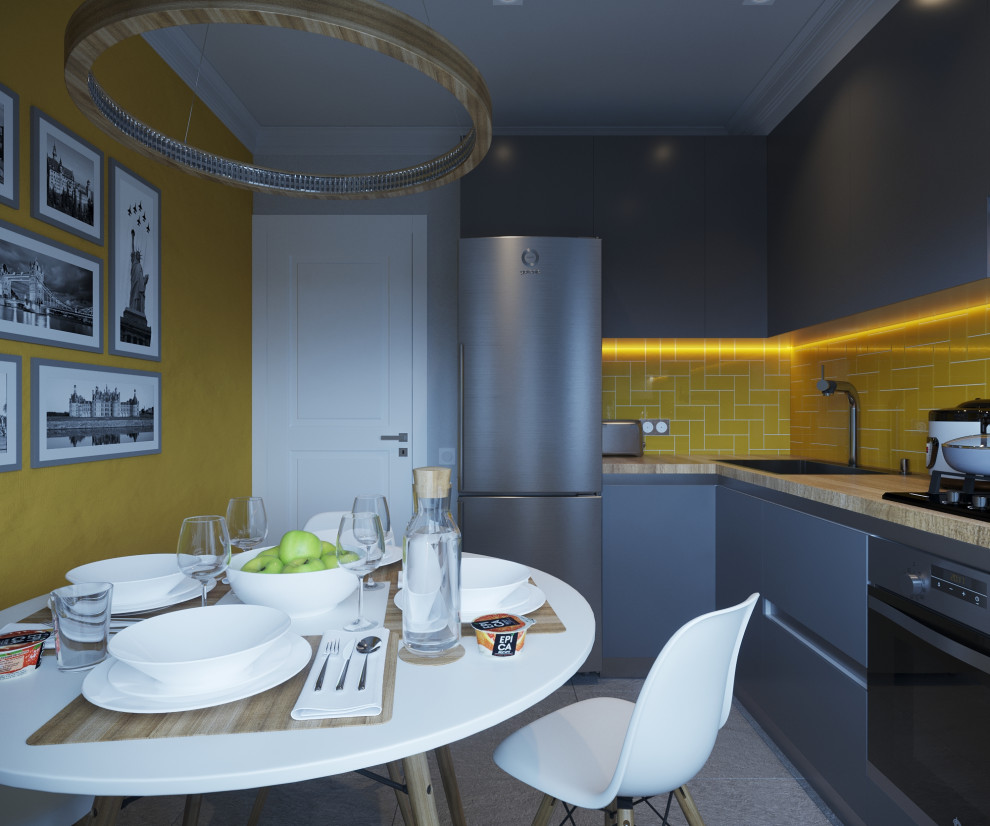 Квартира 50 м2 на Ленинградском проспекте.