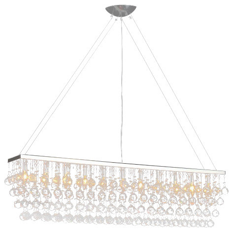 Chandelier With Crystal Modern Rain Drop Billiard Pool Table Light Chandelier With Crystal Modern Rain Drop Billiard Pool Table Light