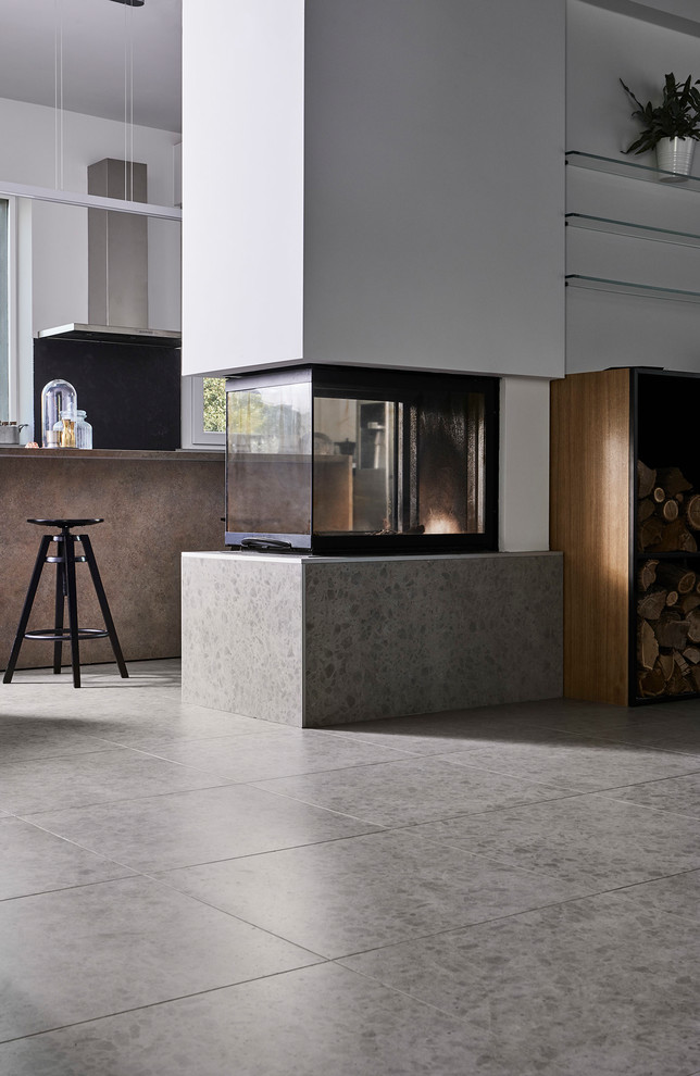 Openspace living room - Camino Trifacciale