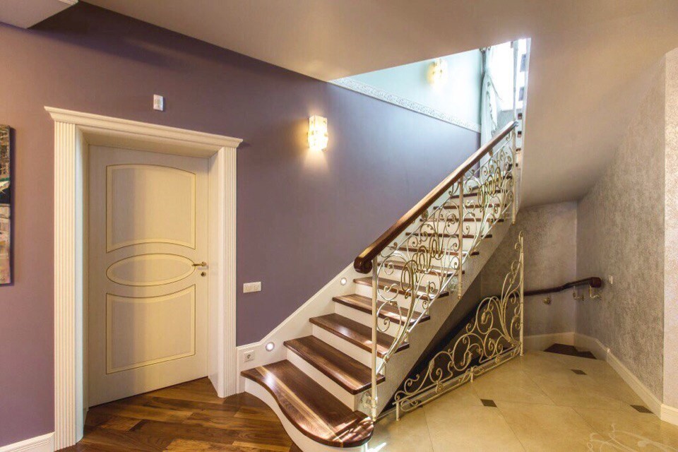 Классика в лиловых тонах