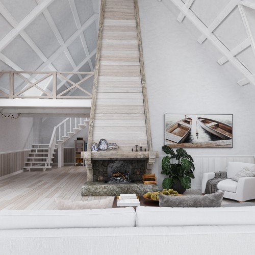 The beach house in Biarritz