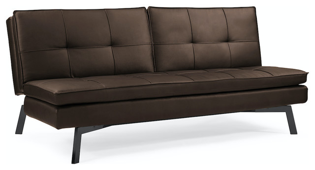 Sealy Brooklyn Splitback Convertible Aspen Slate