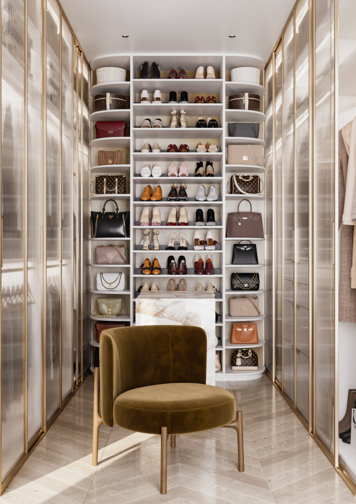 квартира для блогера и дизайнера Дарьи Камаловой (@thecablook)