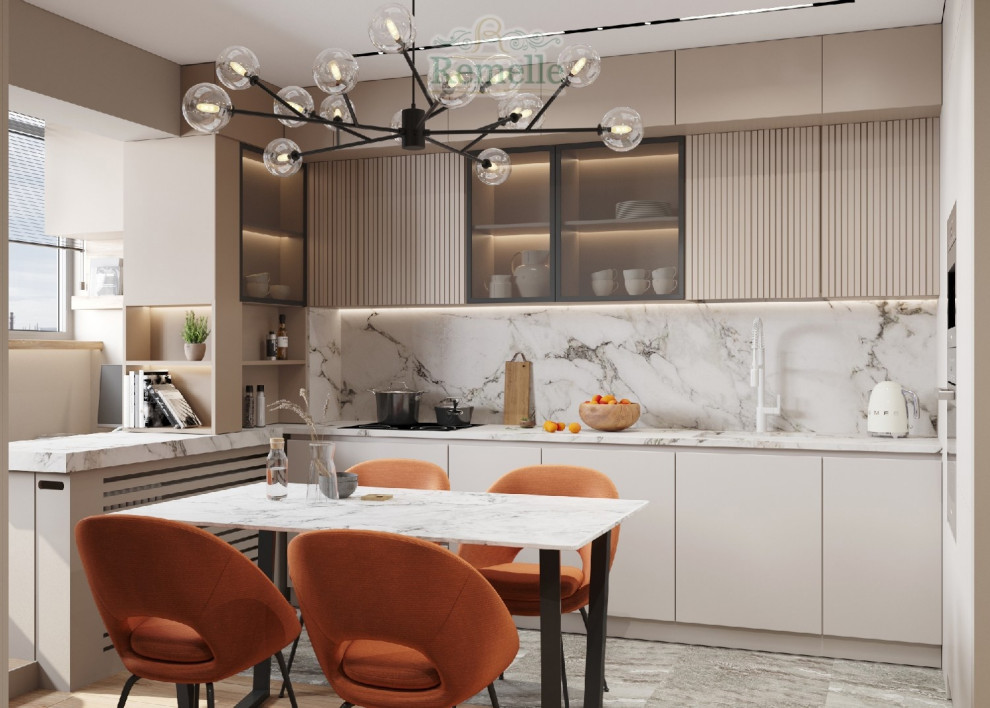 ЖК Ленсоветовский | 3D визуализации