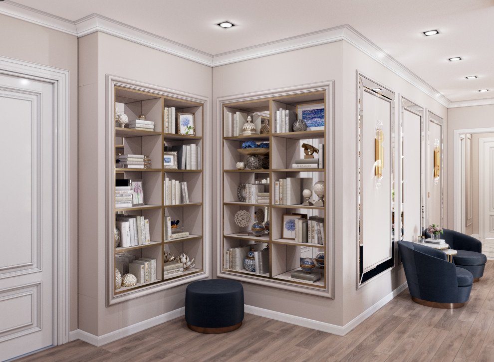 Дизайн-проект интерьера гостиной