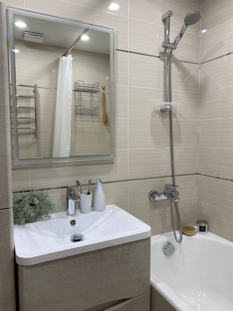 Дизайн-проект квартиры 55 кв.м. Москва