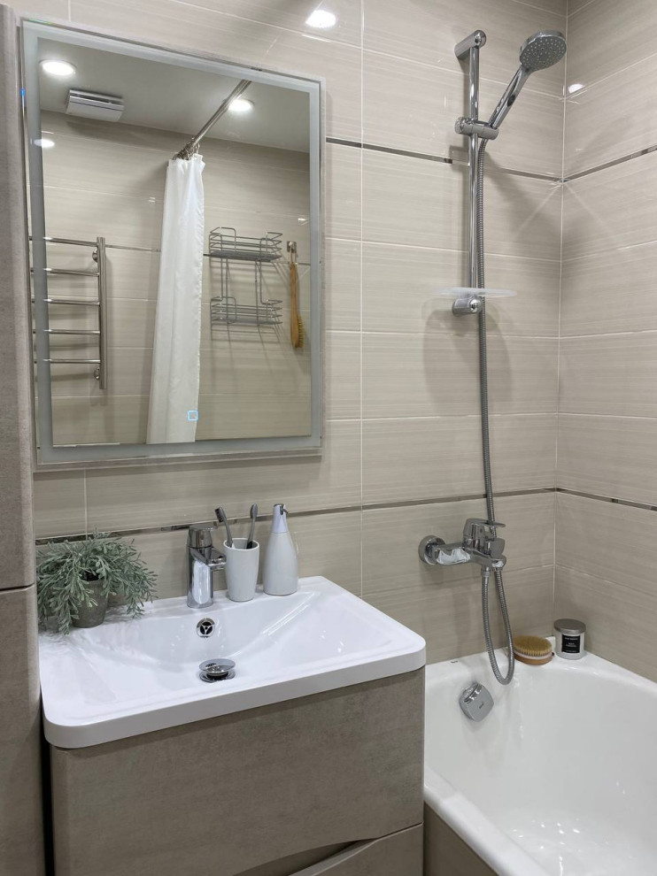 Дизайн-проект квартиры 55 кв.м. Москва