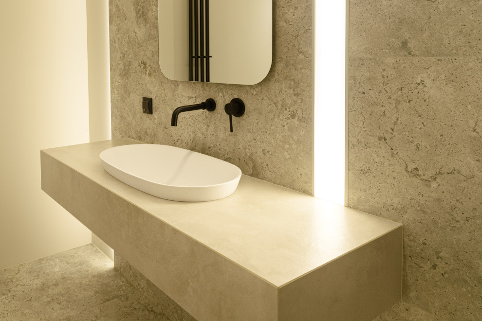 Интерьеры загородного коттеджа №2