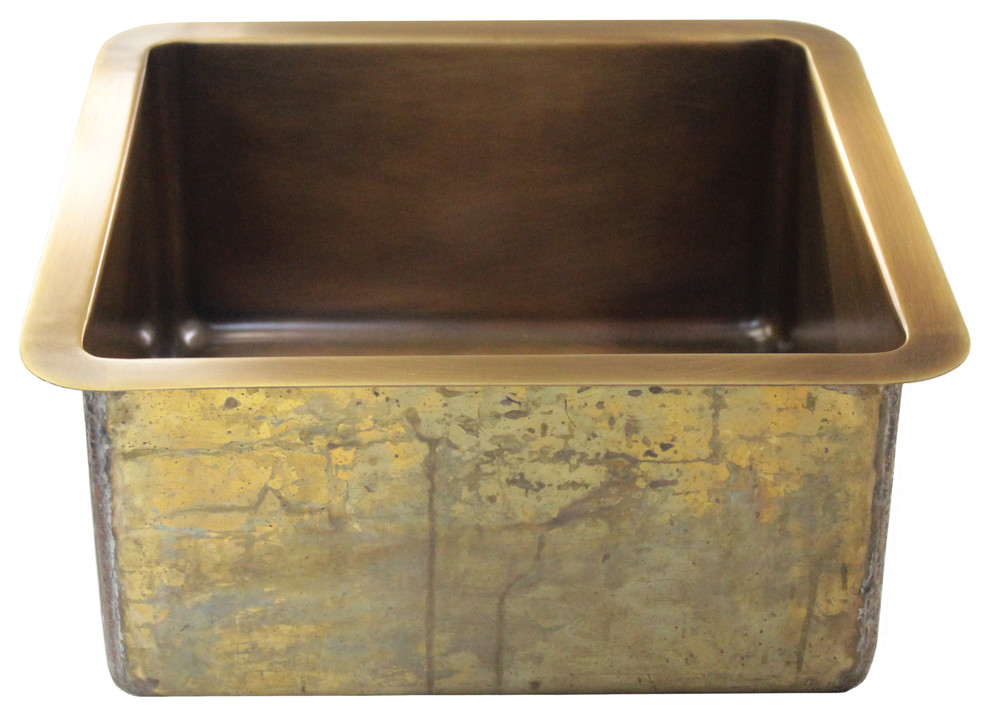 Brass Bar Sink Traditional Bar Sinks by Texas Lightsmith Houzz
