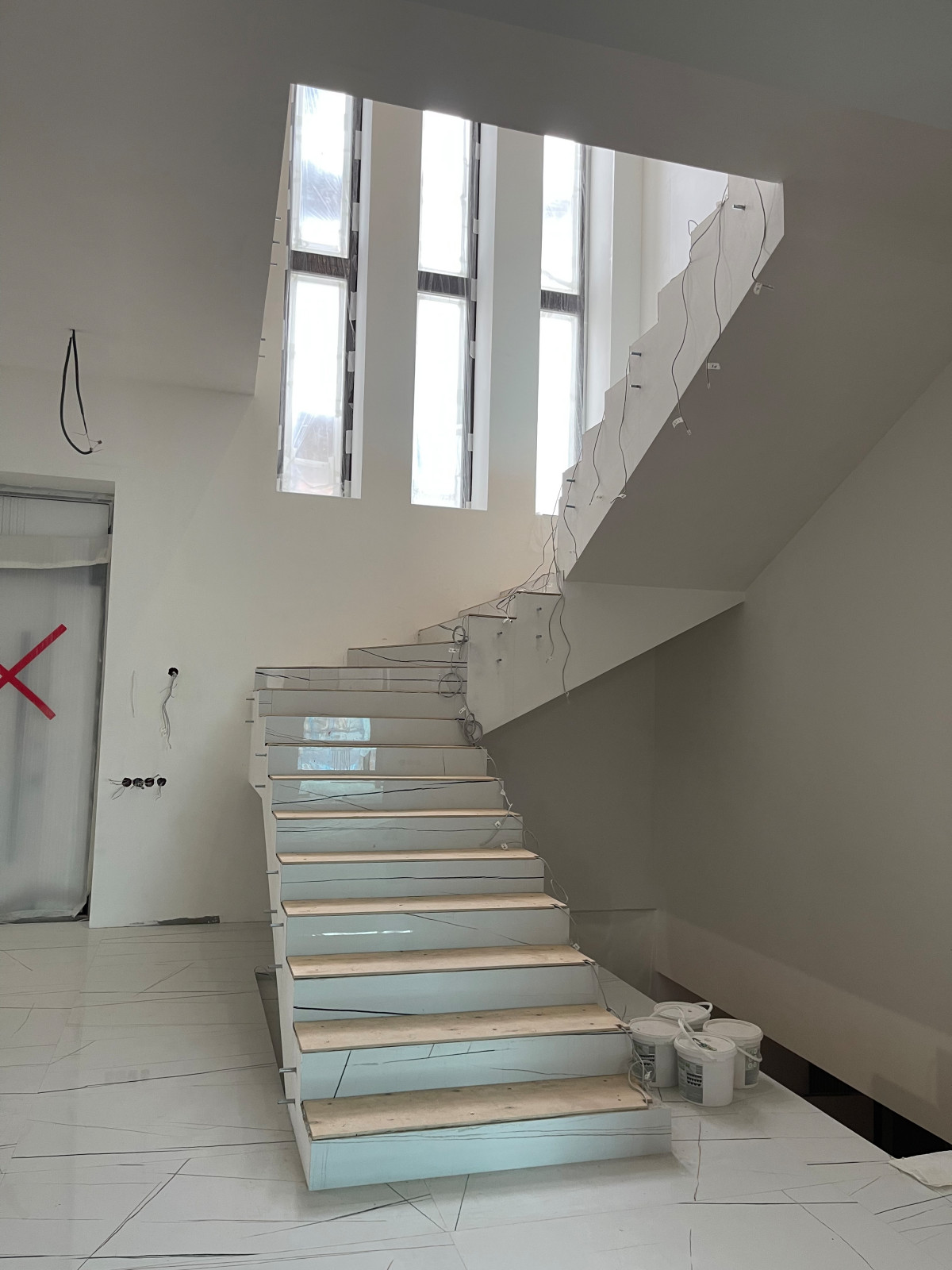 Дом Лапино 800 кВ.м Реконструкция коробки дома Капитальный ремонт 2022 г.