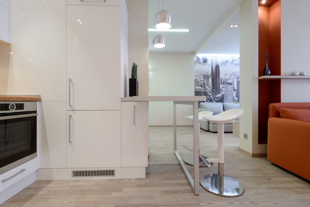 квартира-студия в минимализме