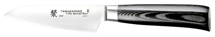 Tamahagane Tsubame Mikarta Stainless Steel Paring Knife, 3.5"