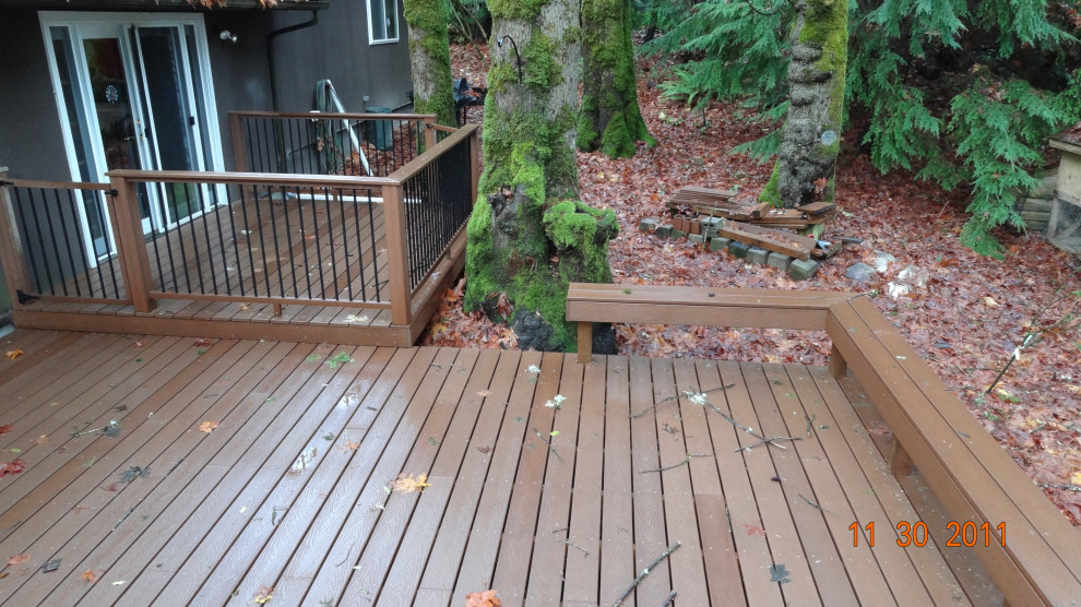 Back Yard Deck