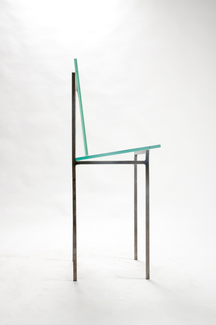 Design and Fabricate Custom Steel and Glass Table and Chair