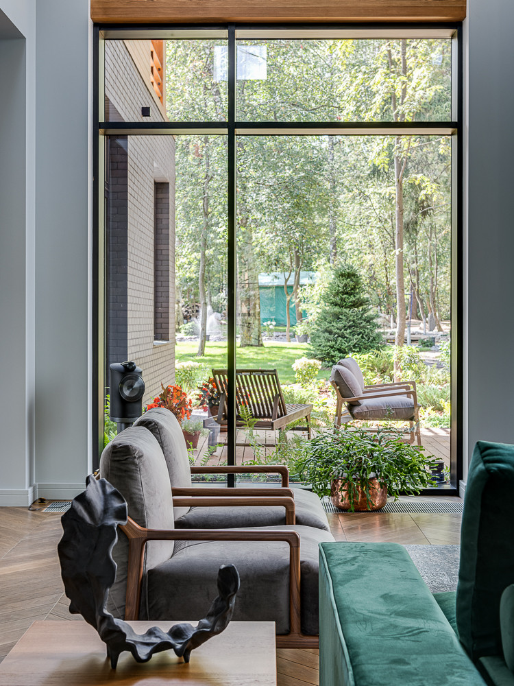 Дом в стиле шале