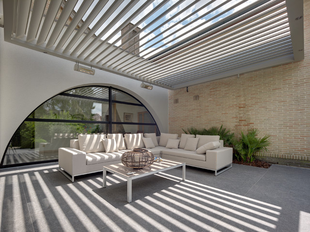Rider Architects contemporary-uteplats