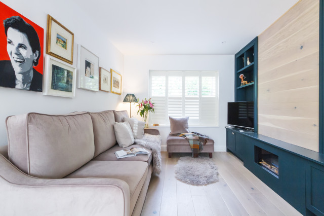 Castleknock contemporary-allrum