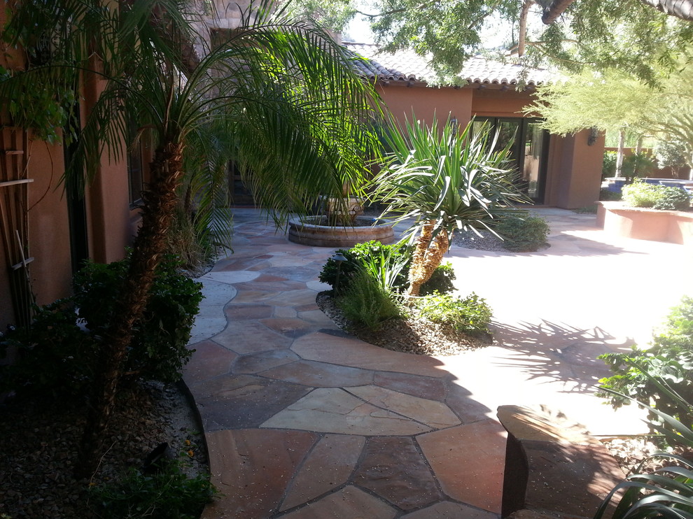 Landscape Ideas Southwestern Landscape Phoenix by ONE Design