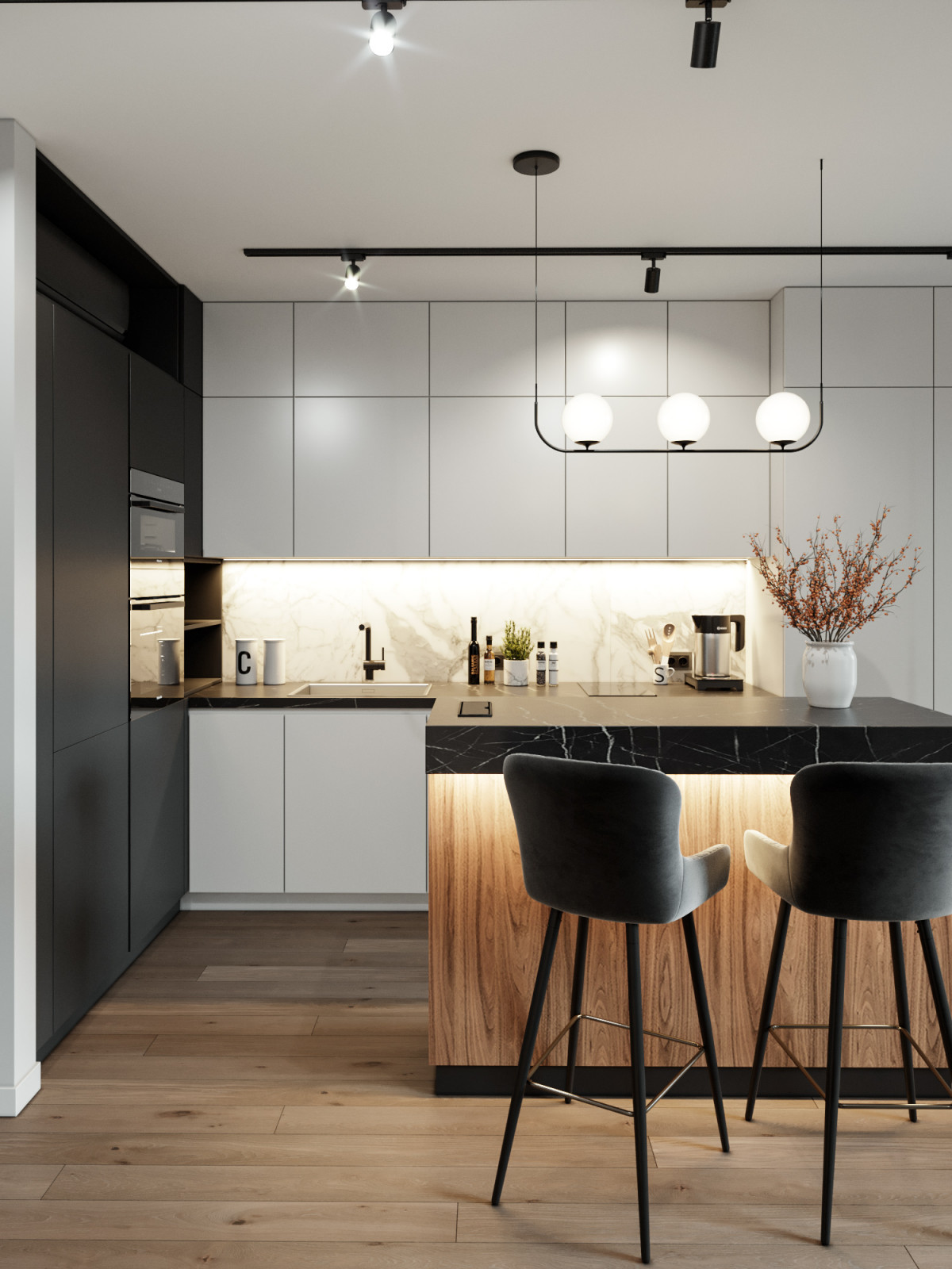 Студия для холостяка